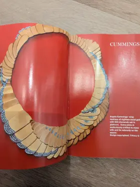 Catalog1980-1981 Tiffany & Co. And Vintage 4x6 Blue Book 216 Page #3