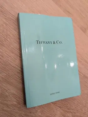 Catalog1980-1981 Tiffany & Co. And Vintage 4x6 Blue Book 216 Page