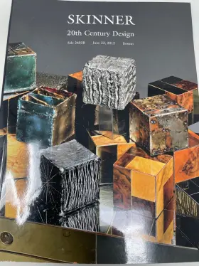 2603b Tiffany Webb Nakashima G. Jensen Skinner 20th C. Deco Design Artworks Auction Catalog 2012
