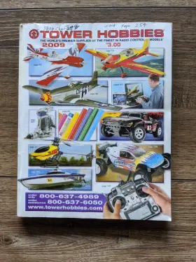 Ins2 Tower Hobbies Mag7 2009 Rc Catalog Airplane Car Boat Helicopter Radio Control