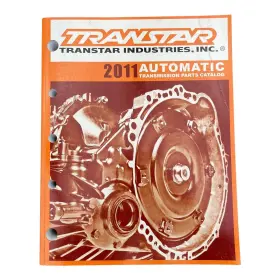 At2011 Transtar Industries Inc. 2011 Automatic Transmission Parts Catalog Illustrated Paperback