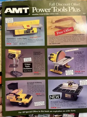 522c1 Trend Lines Trend-lines Catalog Plus Lot Of 8 Tools And Supplies For Woodworking #3