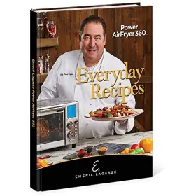 Tristar Products Inc International Concepts 781732216174 Emeril Lagasse Everyday Recipes For The Power Airfryer 360 By