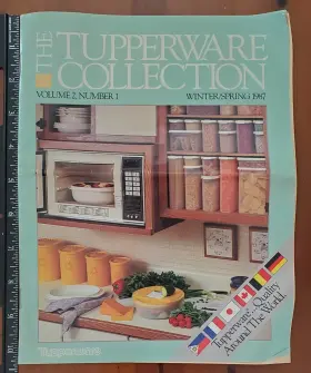 51695 Tupperware Collection Catalog Winter/spring 1987 Volume 2 Number 1 Price List