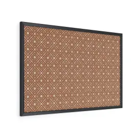 B07s199fnx U Brands Fashion Cork Bulletin Board 36x24 Inches Black Wood Frame