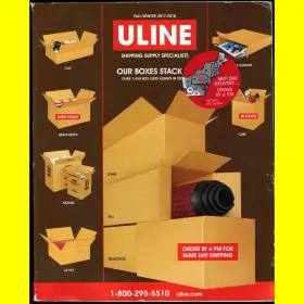 Uliness2021 Uline Fall-winter 2017-2018 Catalog Business Commercial Supply Huge
