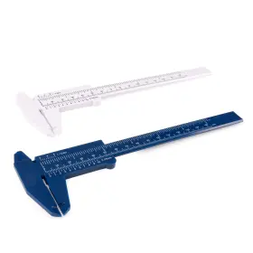 Ul0033-e Ultrassist Plastic Vernier Caliper 2pcs 150 Mm Mini For School Studen