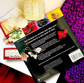 Unique 781844482542 Crochet Jewelry 40 Beautiful And Designs Yarn Accessories #2