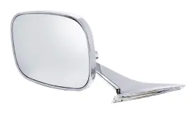 110294 United Pacific Rectangular Exterior Mirror For 1968-72 Chevy Passenger