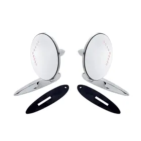 110746 United Pacific Exterior Mirror Bundle With Led Turn Signal For 1955-57 Ch