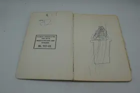 1117-03 United States Steel Corp. Catalogue No. Vintage Notebook