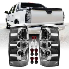 Gm503-u00w2-tw291 Usr Unique Style Racing 07-13 Gmt900 Tail Light Rear Lamps Set Left Right Compatibl