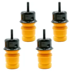 52087636ab V Velameis 2pcs Tj Bump Stops With Cups Jounce Bumpers For Jeep Wrangler 1