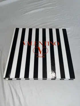 53211 Valentino Atelier Primavera Estate 1995 Illustrated Fashion Catalog