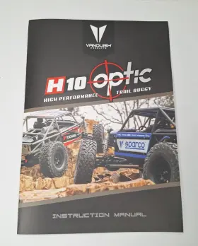Vps09010a Vanquish Products H10 Optic 1/10 Rtr Owners Manual