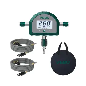 Vb-idsh-01 Vebu 4 Tire Inflation System Auto Shut Off Way And Deflation Hose