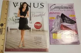 A1015a Venus Fashion Catalog Magazine Compliments 2015