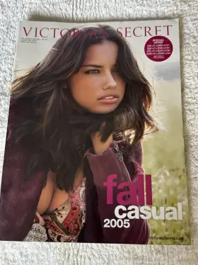 108pp Victorias Secret Catalog Fall Casual 2005 Vol 1 Adriana Lima Excellent
