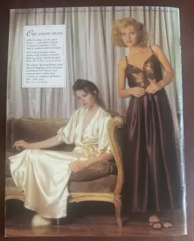 11thed Victorias Secret 1981 Catalog Geena Davis Back Cover More Pics Ofgeena