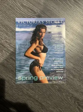 1998-london Victorias Secret Secret-spring Preview 1998 London Issue