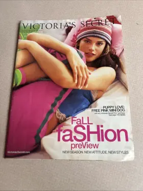 2005-vol.1 Victorias Secret Victoria S Fall Fashion Preview Catalog Vol.1