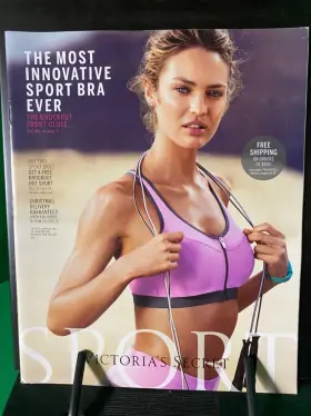 2006-vol.1 Victorias Secret The Most Innovative Sport Bra Ever Winter 2015