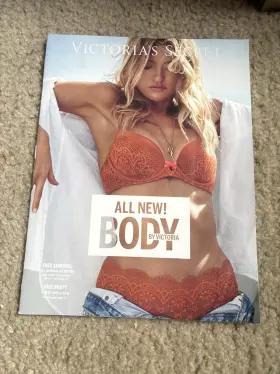 Victorias Secret 2016-all Catalog Spring 2016all New Body By Victoria Free Shipping