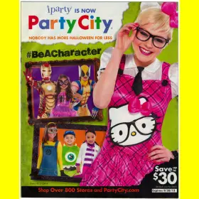 9-28-2013 Victorias Secret Party City Catalog Flyer Ad Insert 2013 Cosplay Costume Teen Tween Monster High