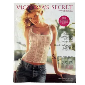 Casual-2003 Victorias Secret 2003 Summer Casual Catalog Vol 1 Marisa Miller Gisele Bundchen