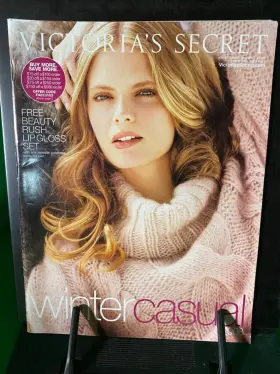 Casual-2008 Victorias Secret Secret-winter Casual Catalog - 2008 Vol.1
