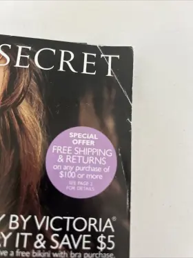 Fashion-2003 Victorias Secret Secret-fall Vol.1 No.1 #2