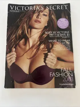 Fashion-2003 Victorias Secret Secret-fall Vol.1 No.1