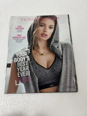 Fj7074740 Victorias Secret 2014 Spring Lifestyle Catalog Vol 1 Doutzen Kroes Martha Hunt