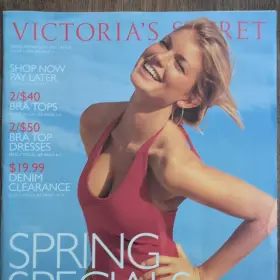 Victorias Secret Hl373703 2003 Spring Specials Catalog Illustrated Clothing And Fashion