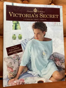 Mh101 Victorias Secret Summer Collection Victoria Vintage Catalog