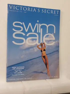 No.1-london Victorias Secret Swim Sale 1999 Vol. No.1 London Issue Giselle Tyra And More #2