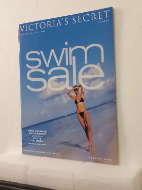 No.1-london Victorias Secret Swim Sale 1999 Vol. No.1 London Issue Giselle Tyra And More #3