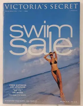 No.1-london Victorias Secret Swim Sale 1999 Vol. No.1 London Issue Giselle Tyra And More