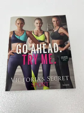 Qm-7276448 Victorias Secret Sport Catalog Fall 2015 Vol. 1 Activewear Lingerie Marha Hunt