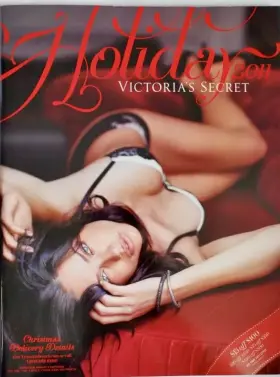 Qr6520641 Victorias Secret 2011 Victoria S Christmas Dreams And Fantasies Catalog Adriana Lima