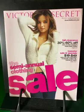 Sale-2007 Victorias Secret Secret-semi-annual Clothing