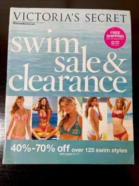 Sale-2009-vol.3 Victorias Secret Secret-swim Sale And Clearance-2009 Vol.3 No 1