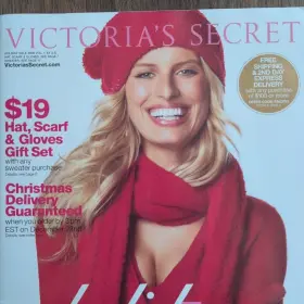 Victorias Secret # Secret0jtr-002 Holiday Sale Catalog 2006 Winter Vol. 1 Issue 6 Booklet