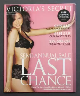 Vol.2 Victorias Secret Secret-semi-annual Sale-fall 2003