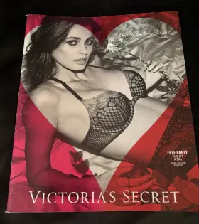Wc7328519 Victorias Secret Rare 2016 Valentines Catalog Taylor Jasmine