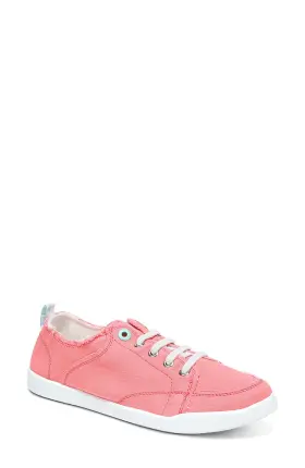 Vionic 192329458225 Beach Pismo Canvas Lace-up Sneakers Womens Size 6 1/2m