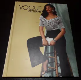 Vogue 031664984139 Sewing Pattern Store Counter Catalog Book Volume 4 2022 Hc - Acceptable #3