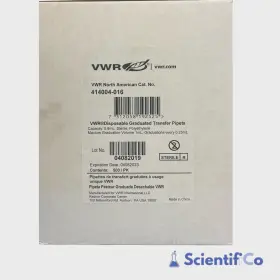 414004-016 Vwr International Disposable Graduated Transfer Pipets Catalog Number