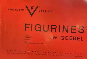 1969ccfbwg W. Goebel Hummel Figurines By 1969 Catalog Nos Rare Brochure Book Lore Byj