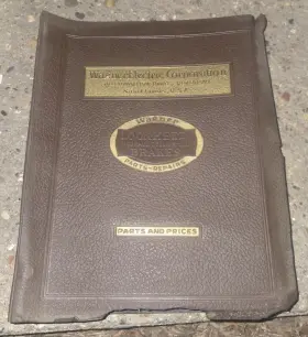 Mu-177 Wagner Electric Co St Louis Mo Automotive Parts Division Catalog 1940s